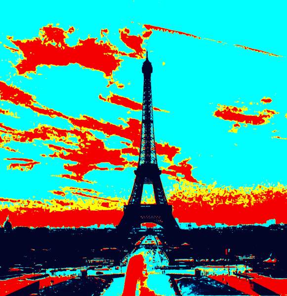 Eiffel Tower Art