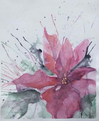 Holiday Creations In Watercolor