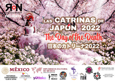 OCTOBER 2022 EXHIBITION THE DAY OF THE DEAD THE CATRINAS OF JAPAN