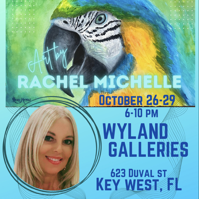 Rachel Michelle At Wyland Galleries Key West