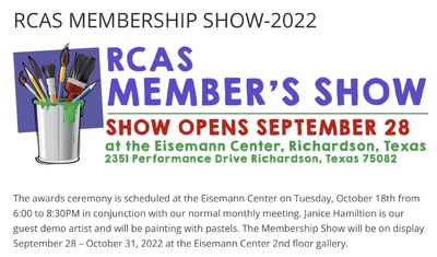Rcas Member's Show